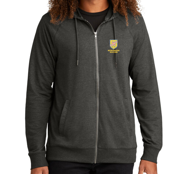 Northside Soccer Printed - Featherweight French Terry Full Zip Hoodie Thumbnail