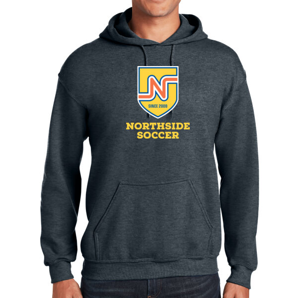 Northside Soccer Printed - Heavy Blend  Hooded Sweatshirt Thumbnail
