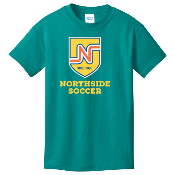 Northside Soccer Printed - Youth Core Cotton Tee Thumbnail