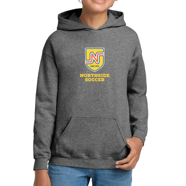 Northside Soccer Printed - Youth Heavy Blend Hooded Sweatshirt Thumbnail