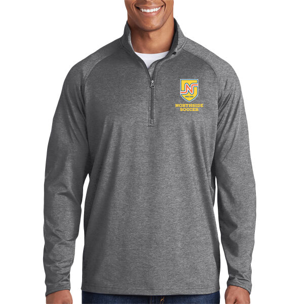 Northside Soccer Printed - Sport Wick ® Stretch 1/4 Zip Pullover Thumbnail