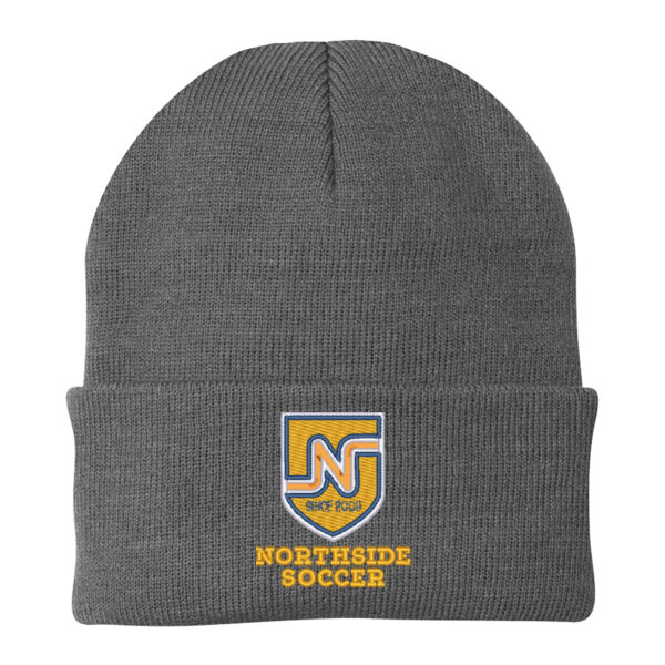 Northside Soccer Embroidered - Knit Cap Thumbnail
