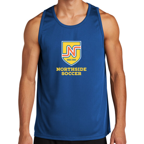Northside Soccer Full Front - PosiCharge ® Competitor Tank Thumbnail